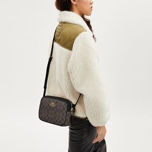 Jamie Camera Bag In Signature Canvas